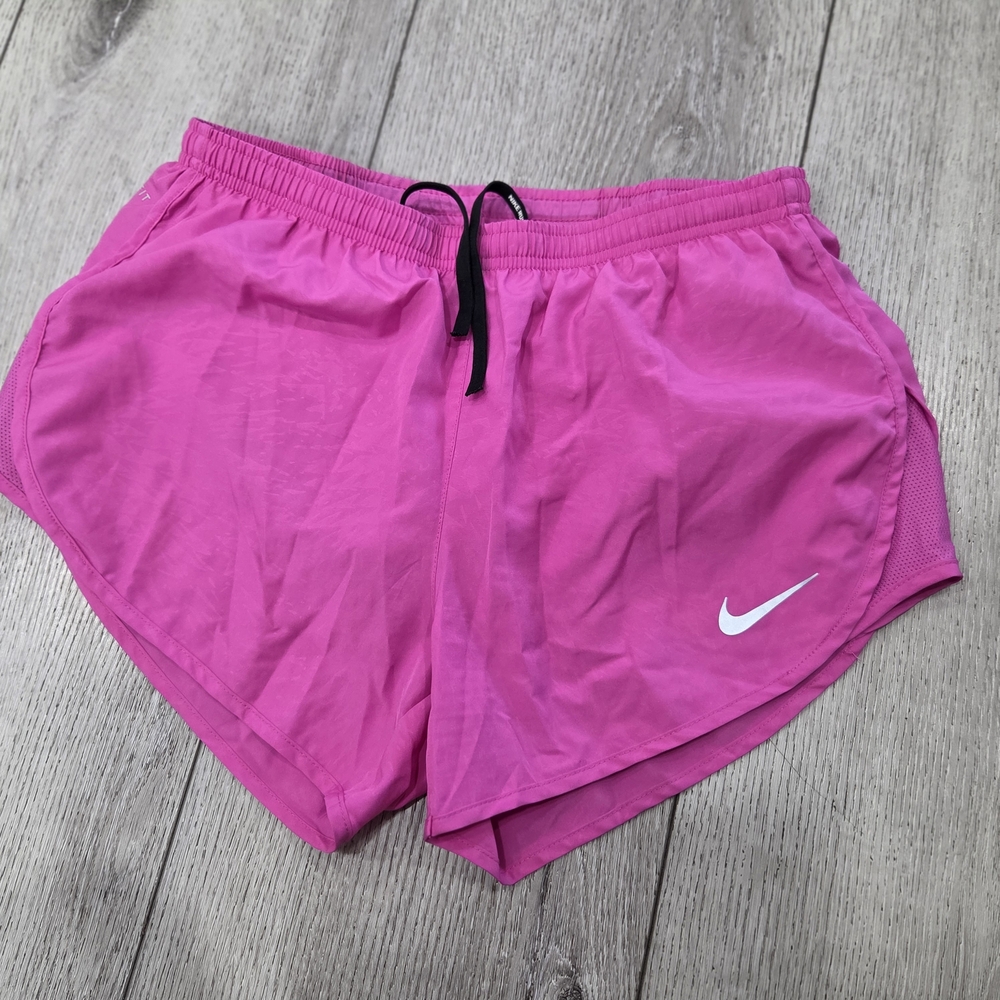 Nike Women's Pink Dri-FIT Running Shorts